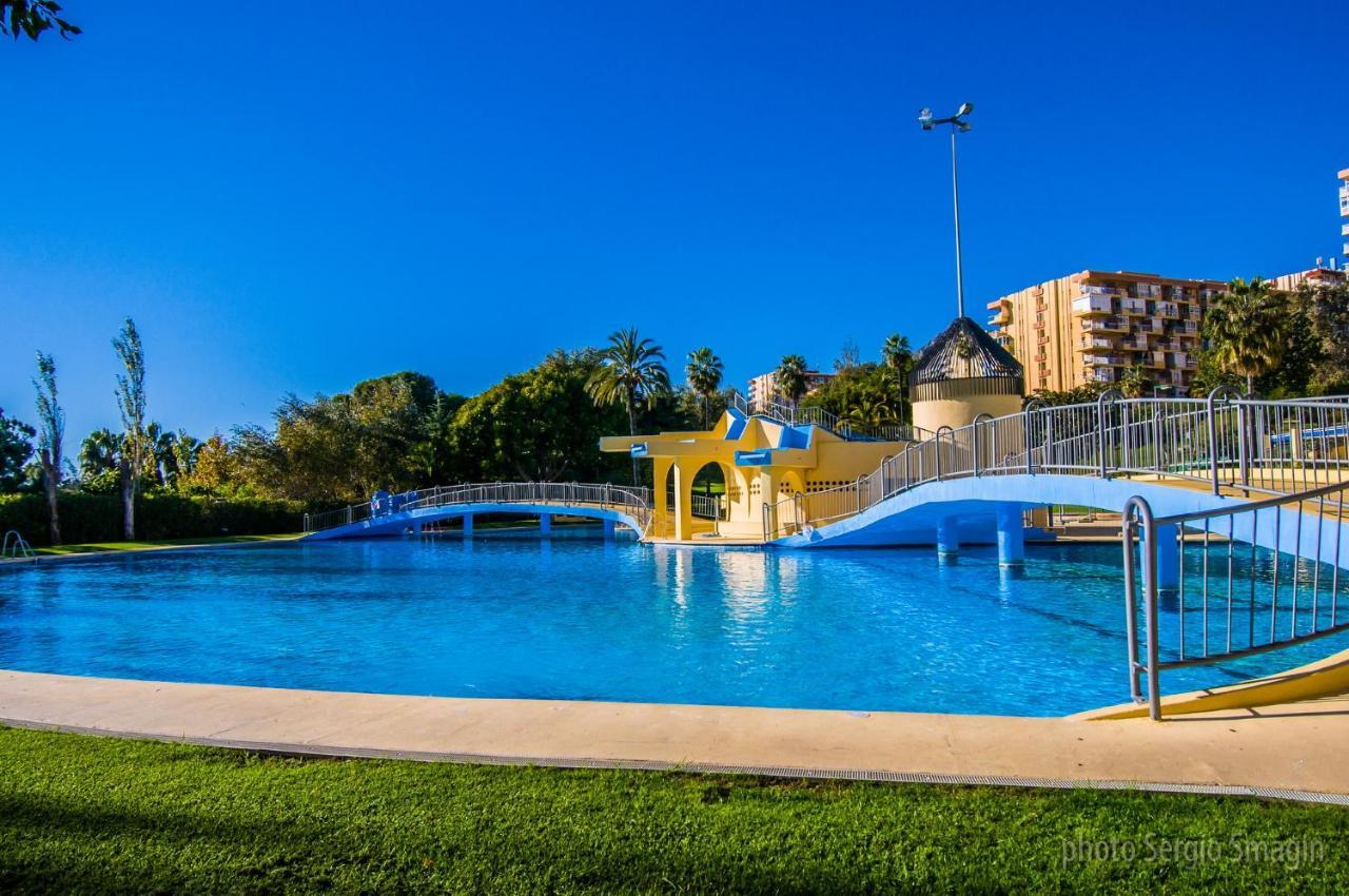 801 Estudio - Minerva Apartamentos - Vista Al Mar Y Montana - Piscina Y Playa Benalmádena Exterior foto